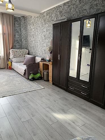 дом в бишкеки: 1 комната, 50 м², Индивидуалка, Индивидуалка, 2 этаж, Свежий ремонт — 8