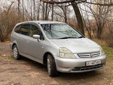 передний бампер тайота витц 2002 г: Honda Stream: 2002 г., 1.7 л, Автомат, Бензиновая, Минивэн — 1