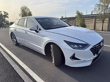 Транспорт: Hyundai Sonata: 2019 г., 2 л, Автомат, Бензин, Седан — 3