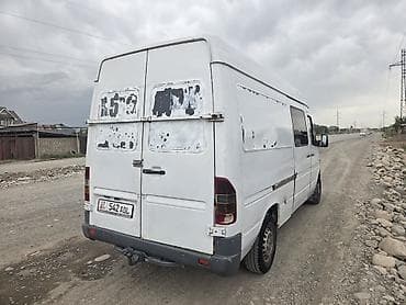 сипиринтер: Mercedes-Benz Спринтер: 1997 г., 2.9 л, Механика, Дизель, Фургон — 5