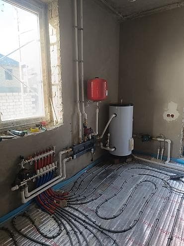 Тепловой насос Воздух-вода, Площадь обогрева: 220 м², Мощность: 22 кВт, Новый — 6