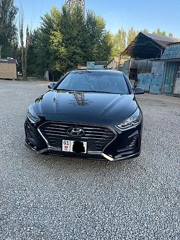 dn8 sonata: Hyundai Sonata: 2019 г., 2 л, Автомат, Газ, Седан — 2