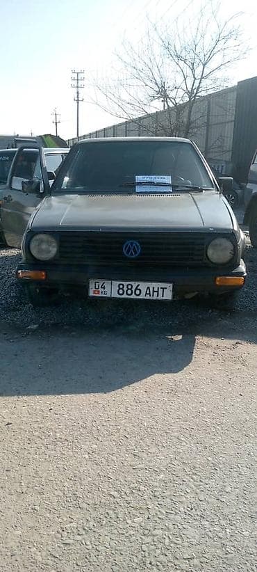 алмашу: Volkswagen Golf: 1984 г., Механика, Хэтчбэк — 4