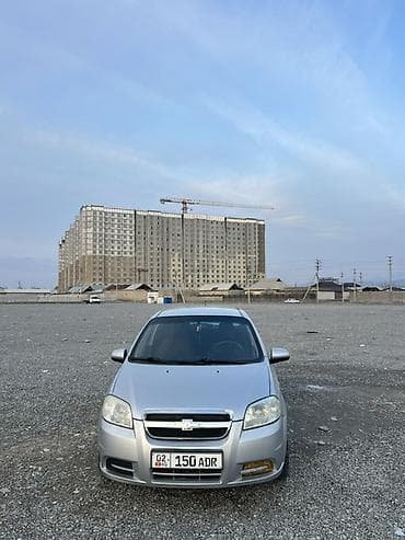Chevrolet: Chevrolet Aveo: 2007 г., Автомат, Бензин, Седан — 2