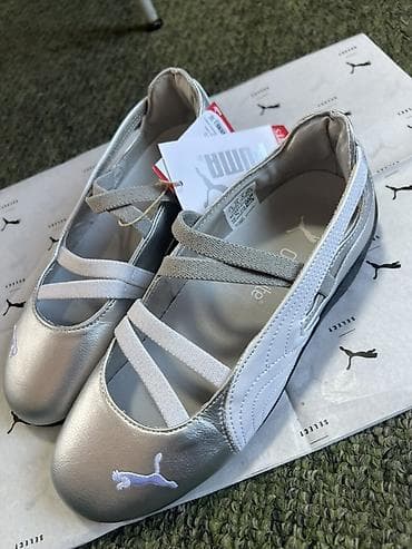 apple magic mouse 2: Балетки Puma Sports - Модель: балетки с перекрещивающимися — 3