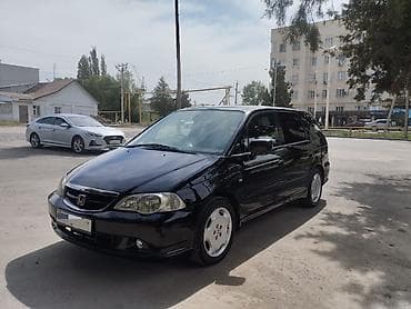 стекло мойка станок: Honda Odyssey: 2002 г., 2.3 л, Автомат, Бензин, Универсал — 8