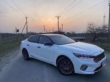 Продажа авто: Kia K5: 2017 г., Газ, Седан — 1