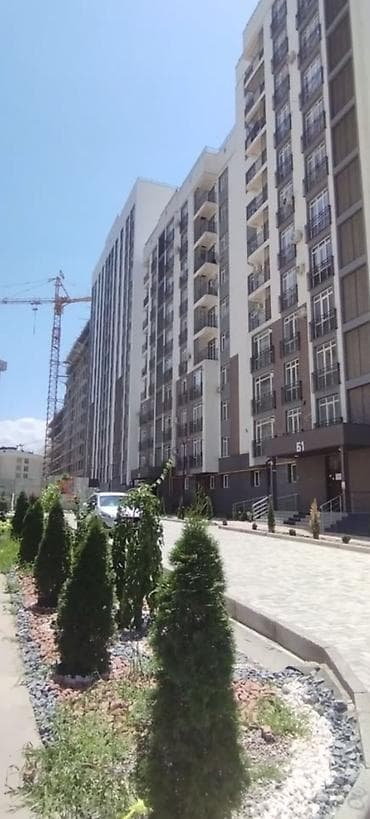 Батирлер: 1 бөлмө, 45 м², Асанбай мкр Элитка, 6 кабат, ПСО (өз алдынча бүтүрүү) — 1
