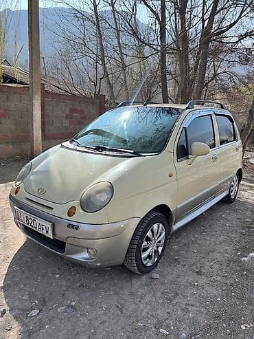Daewoo Matiz: 2005 г., 0.8 л, Автомат, Бензин, Хэтчбэк