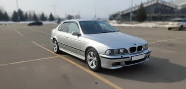 авто с последующим выкупом бишкек саната: BMW 525: 1998 г., 2.5 л, Механика, Газ, Седан — 1