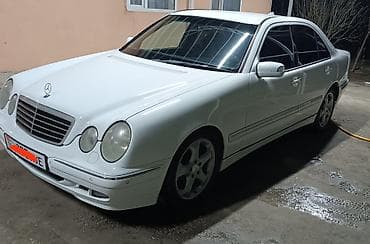 Продажа авто: Mercedes-Benz E-Class: 2000 г., 4.3 л, Автомат, Бензин, Седан — 6