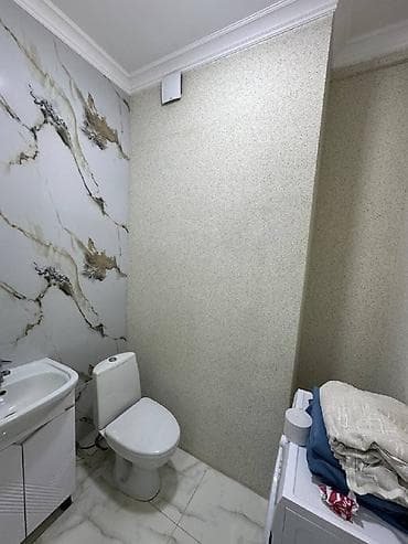 Квартиры: 2 комнаты, 73 м², Асанбай мкр Элитка, 11 этаж, Свежий ремонт — 5