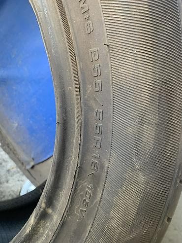 240: Шина автомобильная 255/55 R18 105V M+S 2 колеса - Типоразмер: 255/55 — 1