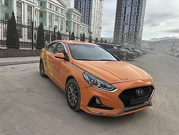 sonata lf: Hyundai Sonata: 2019 г., 2 л, Автомат, Бензин, Седан — 1
