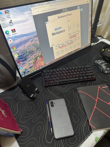 Ноутбуки: Монитор, Xiaomi, Б/у, LCD, 23" - 24" — 2