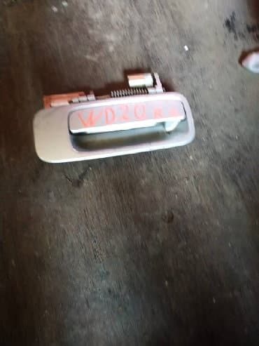 corolla runx: Наружная ручка задней правой двери Toyota Windom 20 (Тойота Виндом — 1