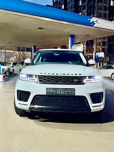 Транспорт: Land Rover Range Rover Sport: 2018 г., 3 л, Автомат, Дизель, Внедорожник — 3