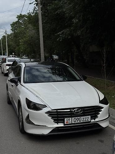 торг у капота: Hyundai Sonata: 2019 г., 2 л, Автомат, Бензин, Седан — 3