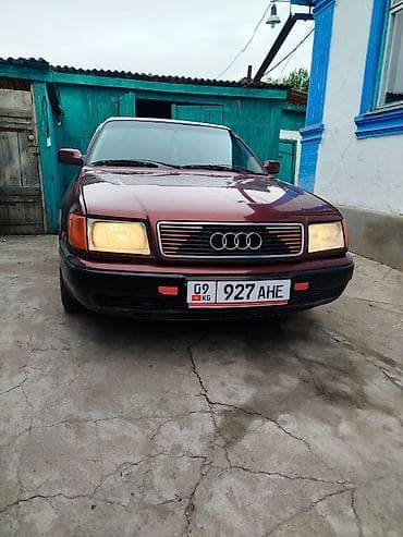 byd plus: Audi 100: 1992 г., 2 л, Механика, Бензин, Седан — 2