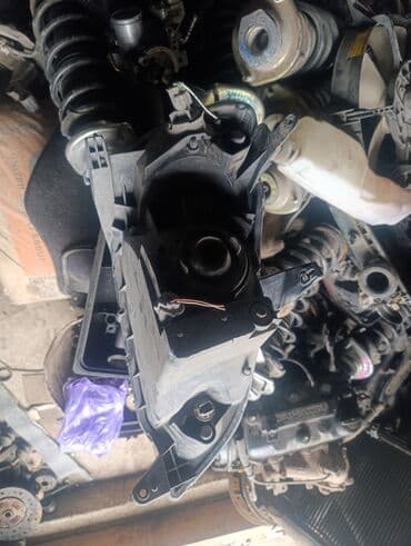 runx alex: Алдыңкы сол фара Daihatsu 2003 г., Колдонулган, Оригинал, Жапония — 2