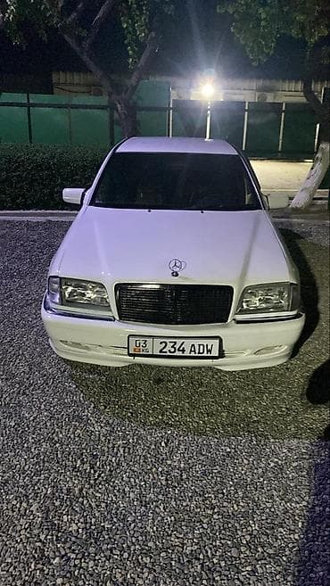 mini cuper: Mercedes-Benz C-Class: 1996 г., 1.8 л, Автомат, Бензин, Седан — 1