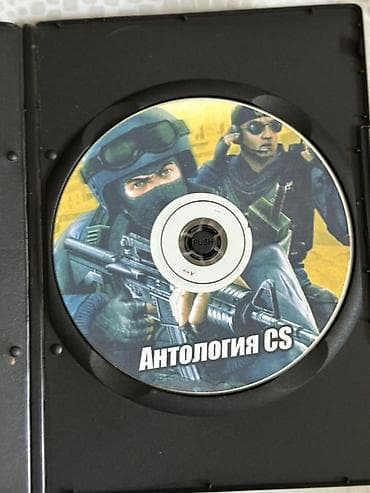 switch lite: PC DVD «Counter-Strike. Антология 8 в 1» (Games for Windows) Состав — 3