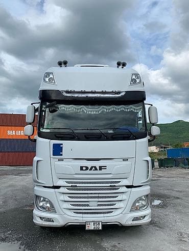 бензавоз прицеп: Тягач, DAF, 2019 г., Шторный — 3