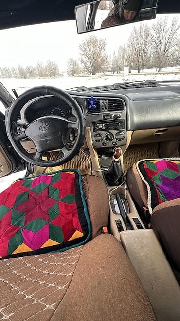 sprinter 2 2: Nissan Primera: 2000 г., 1.8 л, Механика, Седан — 4