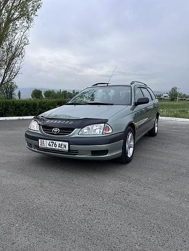 changan eado: Toyota Avensis: 2001 г., Газ, Универсал — 1