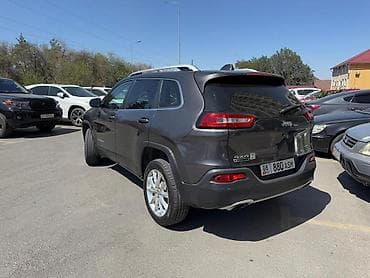 мусо джип: Jeep Cherokee: 2017 г., 2.2 л, Автомат, Бензин, Кроссовер — 2
