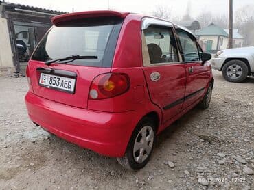 колпак стрим: Daewoo Matiz: 2003 г., 0.8 л, Автомат, Бензиновая, Хэтчбэк — 4
