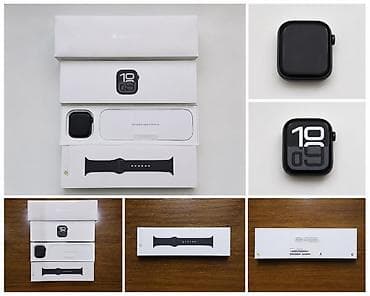 pixel 10: Apple Watch Series 10 46mm Jet Black. Не пользовались. Состояние — 3