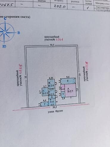 гараж 11мкр: Продаётся земельный участок с домом и хозяйственными постройками — 2