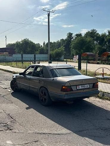 сухой дым для салона авто: Mercedes-Benz W124: 1991 г., 2.7 л, Автомат, Дизель, Седан — 2