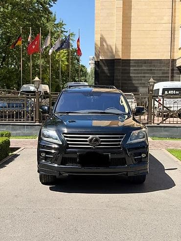 lexus lx 450d цена: Lexus LX: 2015 г., 5.7 л, Автомат, Бензин, Внедорожник — 1