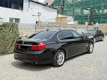 бмв ф01: BMW 7 series: 2010 г., 4.4 л, Автомат, Бензин, Седан — 3