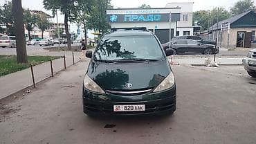 чехии: Toyota Previa: 2000 г., 2.4 л, Автомат, Бензин, Минивэн — 1