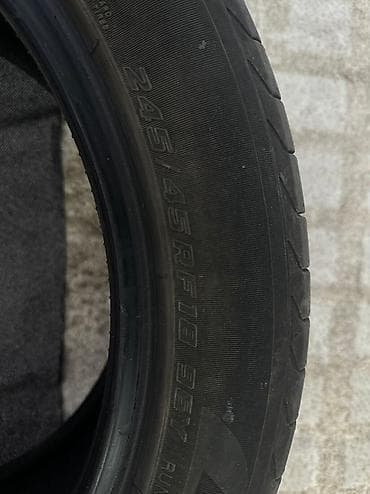 evro r: Шины 275 / 40 / R 18, Лето, Б/у, Комплект, Легковые, Япония, Yokohama — 3