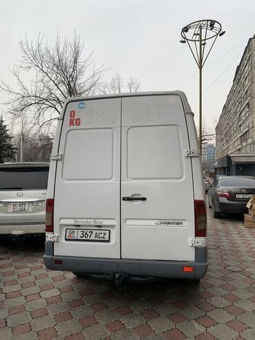 спринтер домкрат: Легкий грузовик, Mercedes-Benz, Стандарт, 1,5 т, Б/у — 6