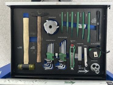 наращивание ногтей с выездом: Передвижной слесарный/автомеханический тележка-органайзер для — 3