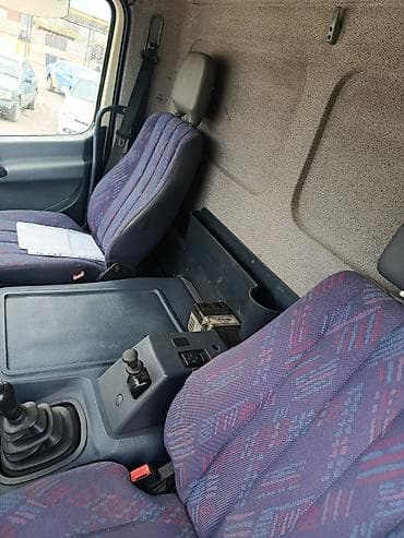 mini jack: Грузовик, Mercedes-Benz, Стандарт, Б/у — 9