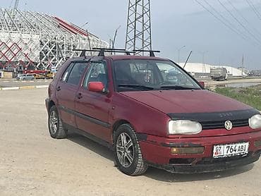 гольы 3: Volkswagen Golf: 1993 г., 1.6 л, Ручные, Бензин, Седан — 2