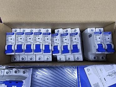 chint: Электрический автомат, Однофазные — 4