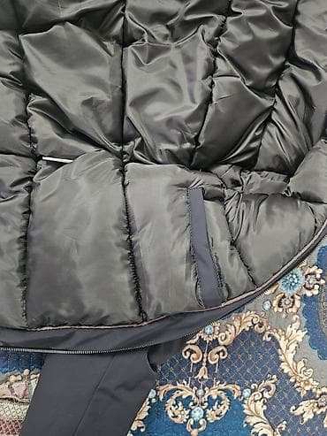 куртка бомбер мужская: Мужская утеплённая куртка - Тип: короткая куртка/бомбер - Цвет — 3