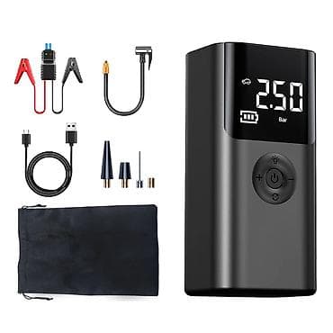 авто печ: Пусковое зарядное устройство EAFC Jump Starter + беспроводной — 2