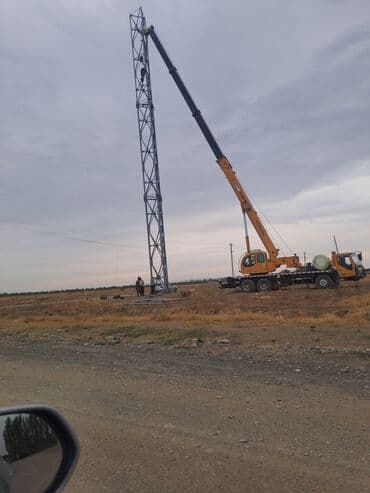 краны кант: Автовышка, кран кызматтары — 1