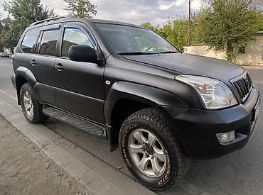 Toyota Land Cruiser Prado: 2004 г., 3 л, Механика, Дизель, Внедорожник