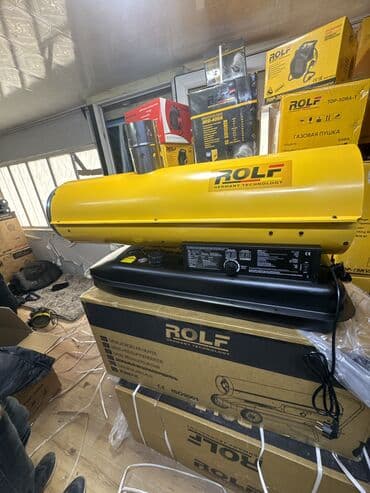 системы охлаждения gd: Тепловая пушка Дизельная, более 2000 Вт, Термостат — 6