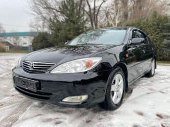 расрочка машина бишкек: Toyota Camry: 2003 г., 2.4 л, Автомат, Бензин, Седан — 2
