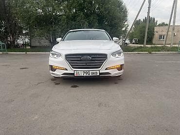 genesis g90: Hyundai Grandeur: 2017 г., 3 л, Автомат, Газ, Седан — 7